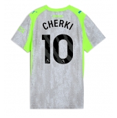 Manchester City Rayan Cherki #10 Derde tenue Dames 2025-26 Korte Mouwen