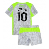 Manchester City Rayan Cherki #10 Derde tenue Kids 2025-26 Korte Mouwen (+ broek)