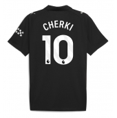 Manchester City Rayan Cherki #10 Uit tenue 2025-26 Korte Mouwen