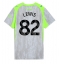 Manchester City Rico Lewis #82 Derde tenue Dames 2025-26 Korte Mouwen