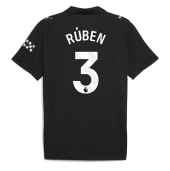 Manchester City Ruben Dias #3 Uit tenue 2025-26 Korte Mouwen