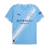 Manchester City Thuis tenue 2025-26 Korte Mouwen