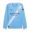 Manchester City Thuis tenue 2025-26 Lange Mouwen