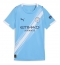 Manchester City Thuis tenue Dames 2025-26 Korte Mouwen