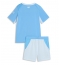 Manchester City Thuis tenue Kids 2026-27 Korte Mouwen (+ broek)