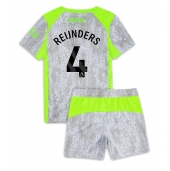 Manchester City Tijjani Reijnders #4 Derde tenue Kids 2025-26 Korte Mouwen (+ broek)