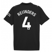 Manchester City Tijjani Reijnders #4 Uit tenue 2025-26 Korte Mouwen