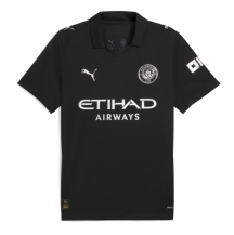 Manchester City Uit tenue 2025-26 Korte Mouwen
