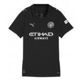 Manchester City Uit tenue Dames 2025-26 Korte Mouwen
