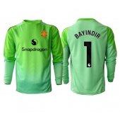 Manchester United Altay Bayindir #1 Keeper Derde tenue 2025-26 Lange Mouwen