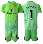 Manchester United Altay Bayindir #1 Keeper Derde tenue Kids 2025-26 Korte Mouwen (+ broek)