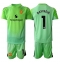 Manchester United Altay Bayindir #1 Keeper Derde tenue Kids 2025-26 Korte Mouwen (+ broek)