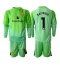 Manchester United Altay Bayindir #1 Keeper Derde tenue Kids 2025-26 Lange Mouwen (+ broek)
