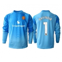 Manchester United Altay Bayindir #1 Keeper Thuis tenue 2025-26 Lange Mouwen