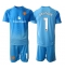 Manchester United Altay Bayindir #1 Keeper Thuis tenue Kids 2025-26 Korte Mouwen (+ broek)