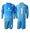 Manchester United Altay Bayindir #1 Keeper Thuis tenue Kids 2025-26 Lange Mouwen (+ broek)