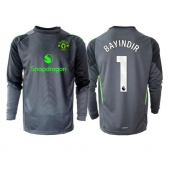 Manchester United Altay Bayindir #1 Keeper Uit tenue 2025-26 Lange Mouwen
