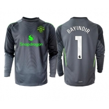 Manchester United Altay Bayindir #1 Keeper Uit tenue 2025-26 Lange Mouwen