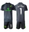 Manchester United Altay Bayindir #1 Keeper Uit tenue Kids 2025-26 Korte Mouwen (+ broek)
