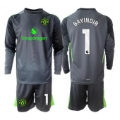 Manchester United Altay Bayindir #1 Keeper Uit tenue Kids 2025-26 Lange Mouwen (+ broek)