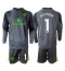 Manchester United Altay Bayindir #1 Keeper Uit tenue Kids 2025-26 Lange Mouwen (+ broek)