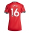 Manchester United Amad Diallo #16 Thuis tenue Dames 2025-26 Korte Mouwen