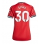 Manchester United Benjamin Sesko #30 Thuis tenue Dames 2025-26 Korte Mouwen