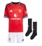 Manchester United Benjamin Sesko #30 Thuis tenue Kids 2025-26 Korte Mouwen (+ broek)