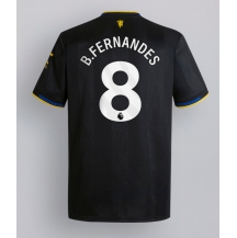 Manchester United Bruno Fernandes #8 Derde tenue 2025-26 Korte Mouwen