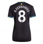 Manchester United Bruno Fernandes #8 Derde tenue Dames 2025-26 Korte Mouwen