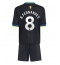 Manchester United Bruno Fernandes #8 Derde tenue Kids 2025-26 Korte Mouwen (+ broek)