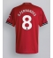Manchester United Bruno Fernandes #8 Thuis tenue 2025-26 Korte Mouwen