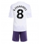 Manchester United Bruno Fernandes #8 Uit tenue Kids 2025-26 Korte Mouwen (+ broek)