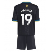 Manchester United Bryan Mbeumo #19 Derde tenue Kids 2025-26 Korte Mouwen (+ broek)