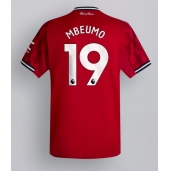 Manchester United Bryan Mbeumo #19 Thuis tenue 2025-26 Korte Mouwen