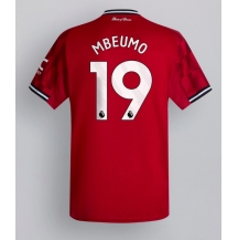 Manchester United Bryan Mbeumo #19 Thuis tenue 2025-26 Korte Mouwen