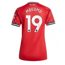 Manchester United Bryan Mbeumo #19 Thuis tenue Dames 2025-26 Korte Mouwen