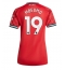 Manchester United Bryan Mbeumo #19 Thuis tenue Dames 2025-26 Korte Mouwen
