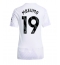 Manchester United Bryan Mbeumo #19 Uit tenue Dames 2025-26 Korte Mouwen