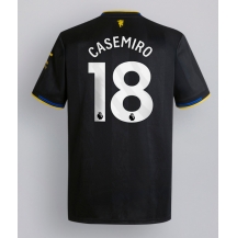 Manchester United Casemiro #18 Derde tenue 2025-26 Korte Mouwen
