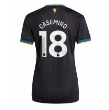 Manchester United Casemiro #18 Derde tenue Dames 2025-26 Korte Mouwen