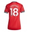 Manchester United Casemiro #18 Thuis tenue Dames 2025-26 Korte Mouwen