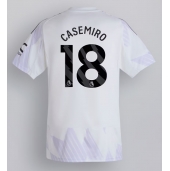 Manchester United Casemiro #18 Uit tenue 2025-26 Korte Mouwen