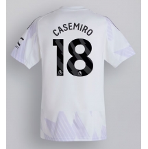 Manchester United Casemiro #18 Uit tenue 2025-26 Korte Mouwen