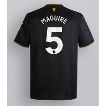 Manchester United Harry Maguire #5 Derde tenue 2025-26 Korte Mouwen