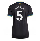 Manchester United Harry Maguire #5 Derde tenue Dames 2025-26 Korte Mouwen