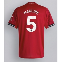 Manchester United Harry Maguire #5 Thuis tenue 2025-26 Korte Mouwen