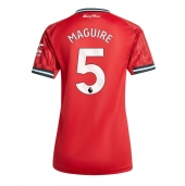 Manchester United Harry Maguire #5 Thuis tenue Dames 2025-26 Korte Mouwen