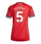 Manchester United Harry Maguire #5 Thuis tenue Dames 2025-26 Korte Mouwen