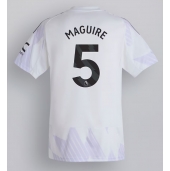 Manchester United Harry Maguire #5 Uit tenue 2025-26 Korte Mouwen